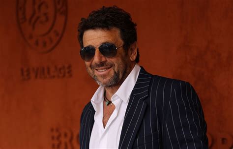 Patrick Bruel évoque pour la première fo.